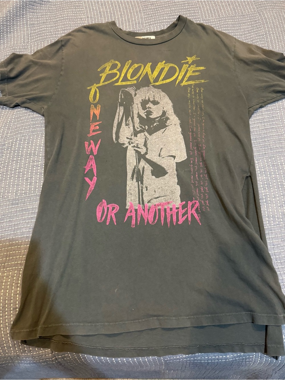 Daydreamer Blondie 'One Way Or Another' Graphic Tee